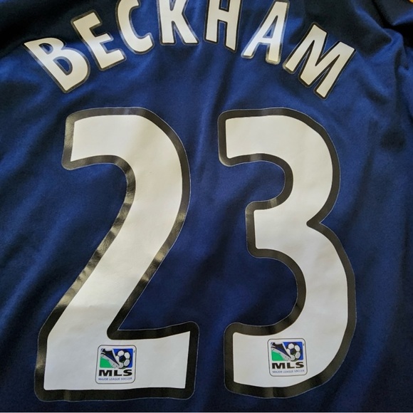 La Galaxy Vintage Jersey - Picture 4 of 8